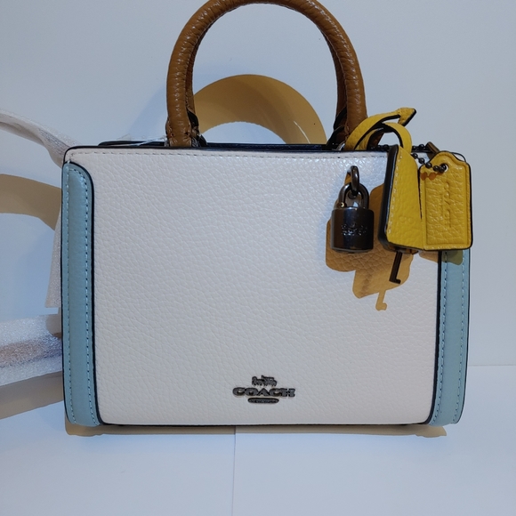 Coach Bags Coach Micro Zoe Crossbody In Colorblock New Poshmark